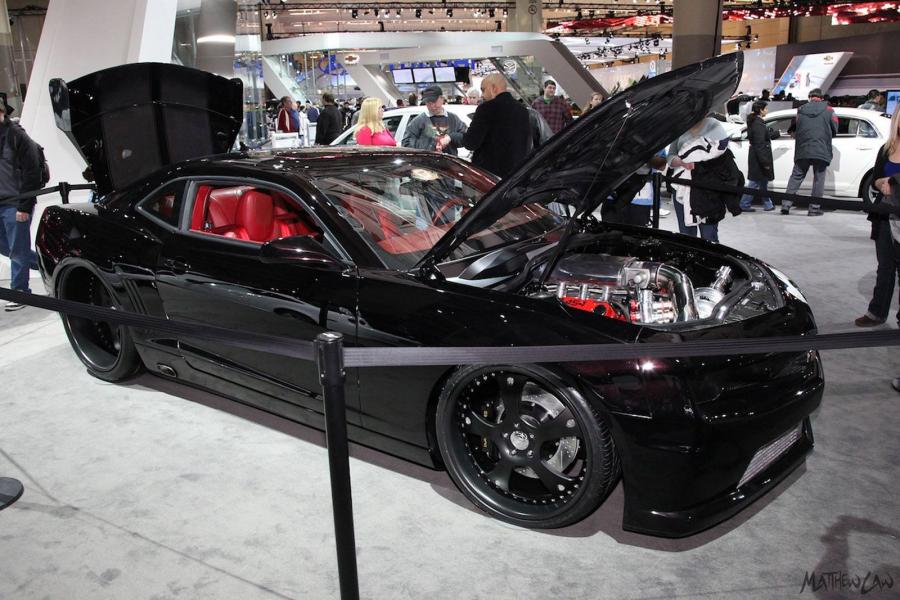 Chevrolet Camaro by Serge Leger '2010